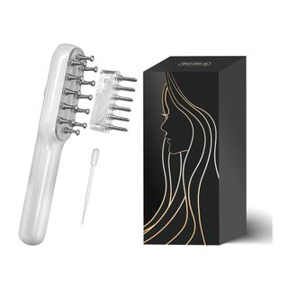 電気ブラシミーゼ頭皮ブラシ4 in 1マルチ機能 ローションボックス付き男女兼用(フェイスケア/美顔器)