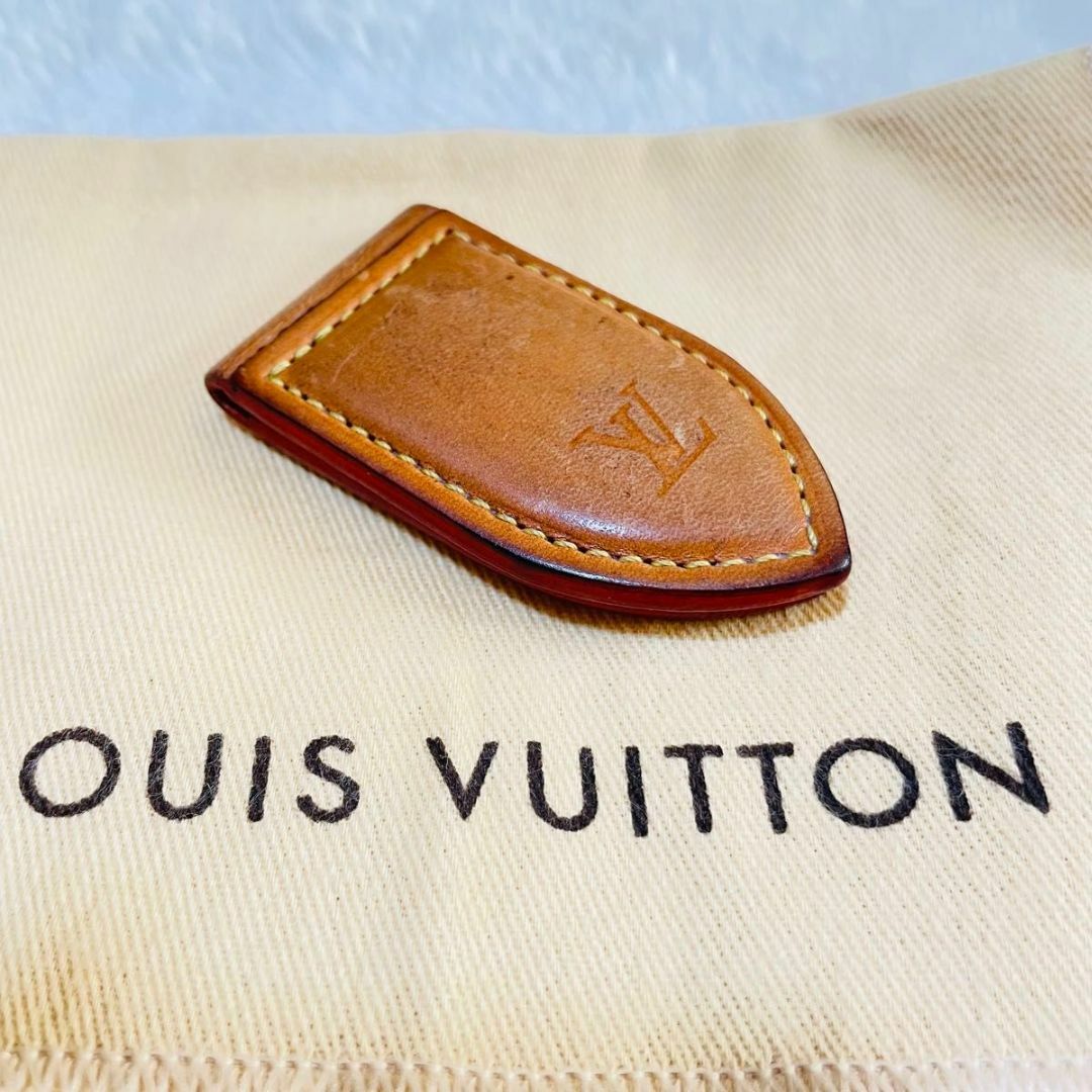 美品□LOUIS VUITTON/ルイヴィトン M64692 パンス ア ビエ ロゴ