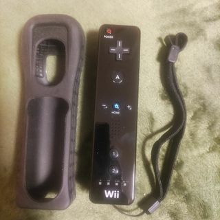 Wii - 【新品(箱きず・やぶれ)】 任天堂 Wii本体 クロ リモコン Wii - 【新品(箱きず・やぶれ)】 任天堂 Wii本体 クロ リモコン