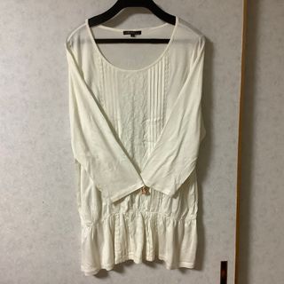 23区 - 大きいサイズ46*23区 中村アンPAPIFABIOチュニック 23区 - 大きいサイズ46*23区 中村アンPAPIFABIOチュニック