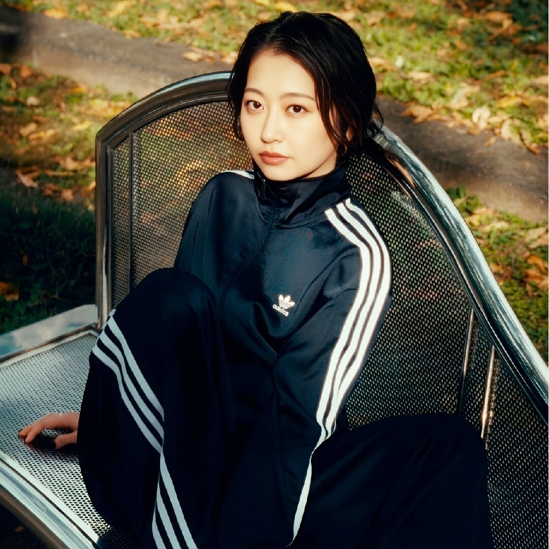 adidas Originals - 【新品上下】黒3XL☆サテンファイヤーバード adidas Originals - 【新品上下】黒3XL☆サテンファイヤーバード