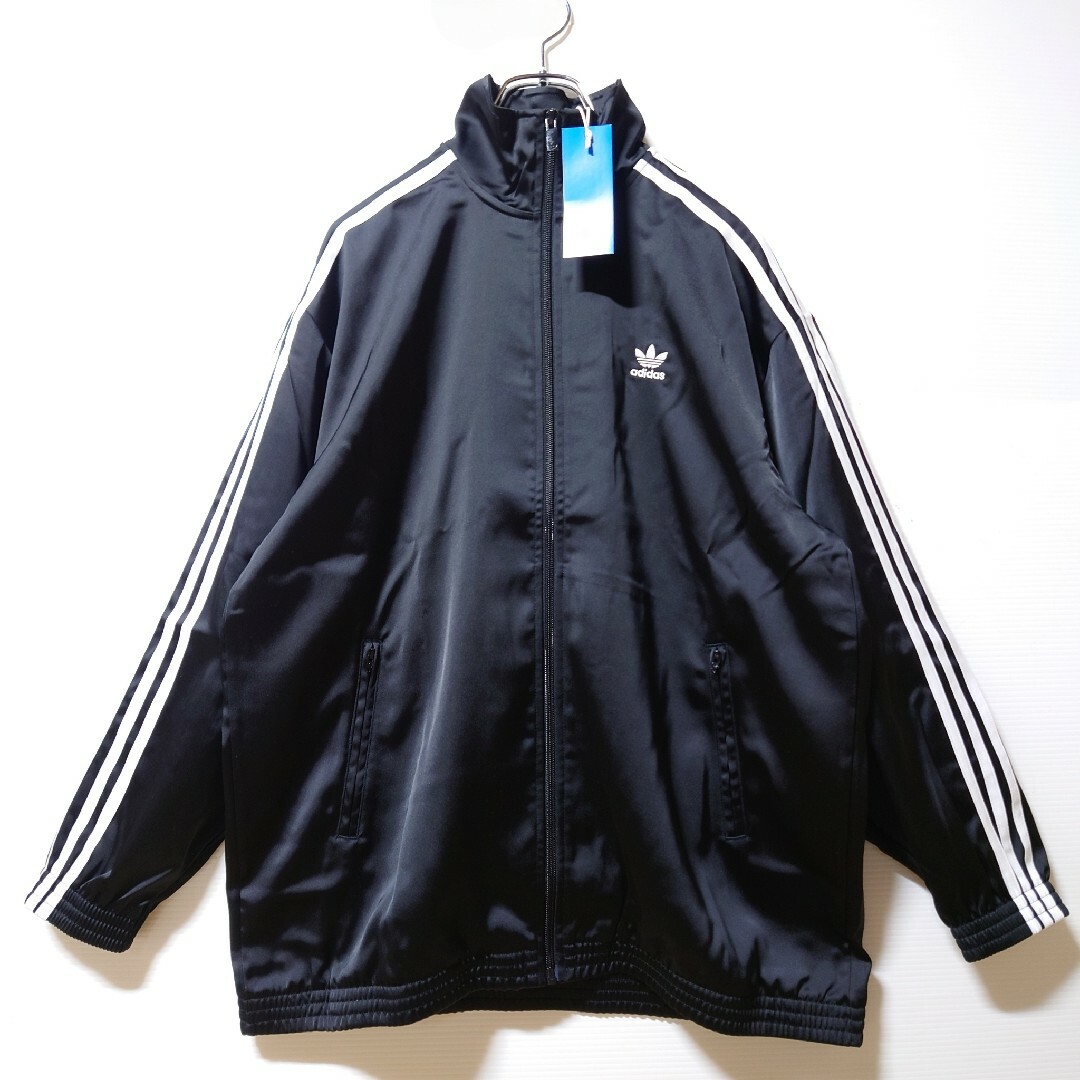 adidas Originals - 【新品上下】黒3XL☆サテンファイヤーバード adidas Originals - 【新品上下】黒3XL☆サテンファイヤーバード