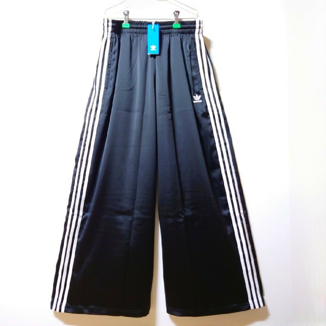 adidas Originals - 【新品上下】黒3XL☆サテンファイヤーバード adidas Originals - 【新品上下】黒3XL☆サテンファイヤーバード