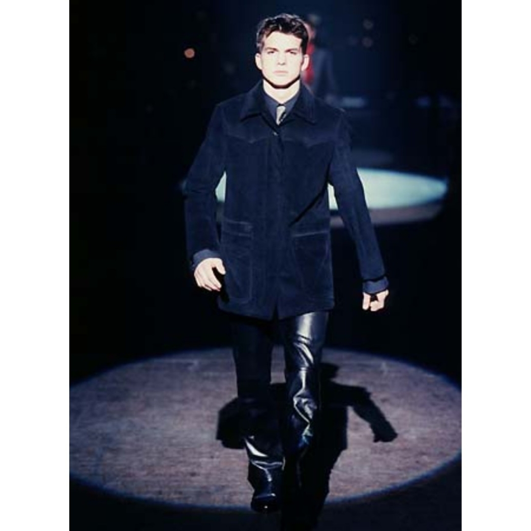 98aw ライカ期 DRIES VAN NOTEN フェイクスエードジャケット 98aw ライカ期 DRIES VAN NOTEN フェイクスエードジャケット