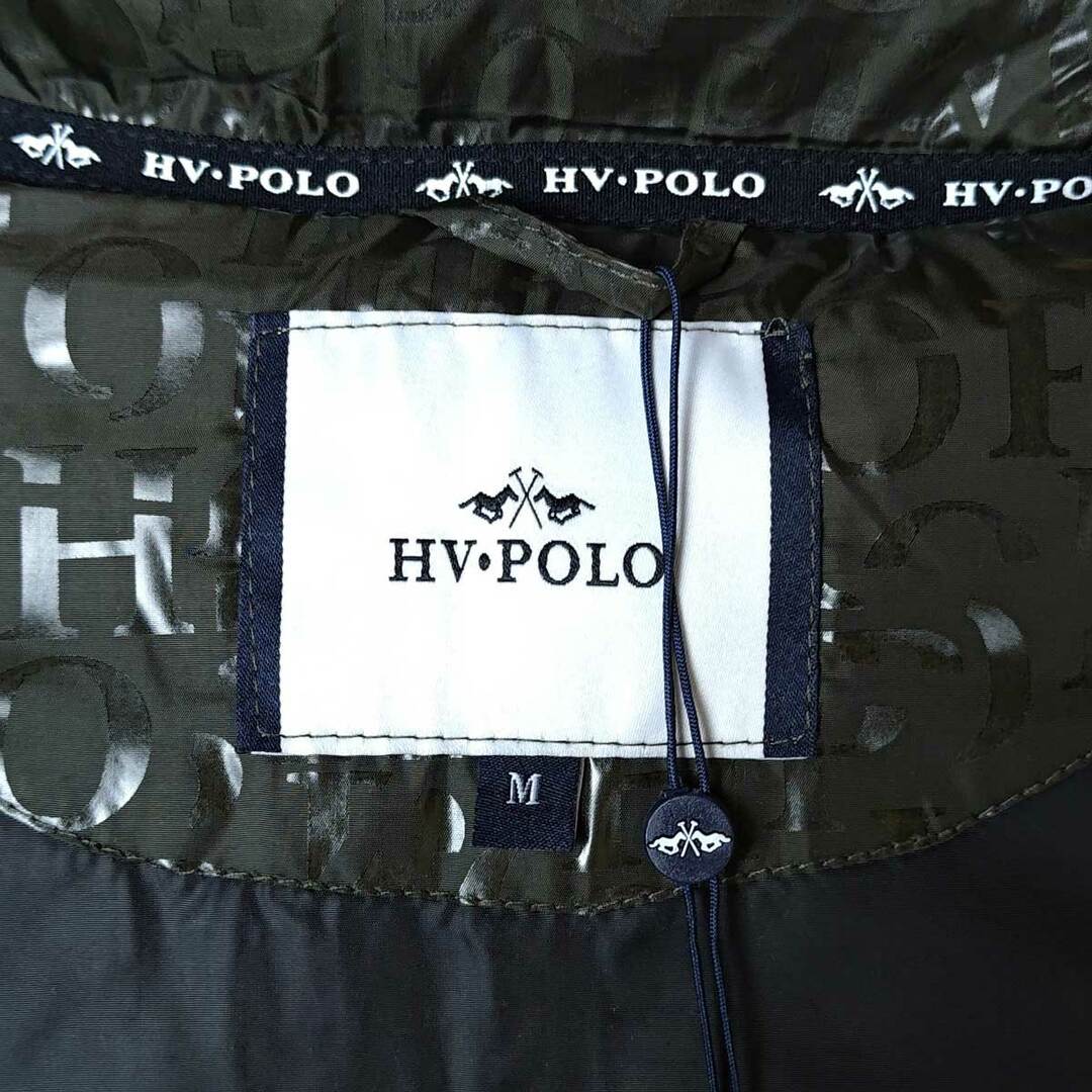 中古・未使用品】HV POLO SORRENTA 中綿 ジップアップ フード 中古・未使用品】HV POLO SORRENTA 中綿 ジップアップ フード
