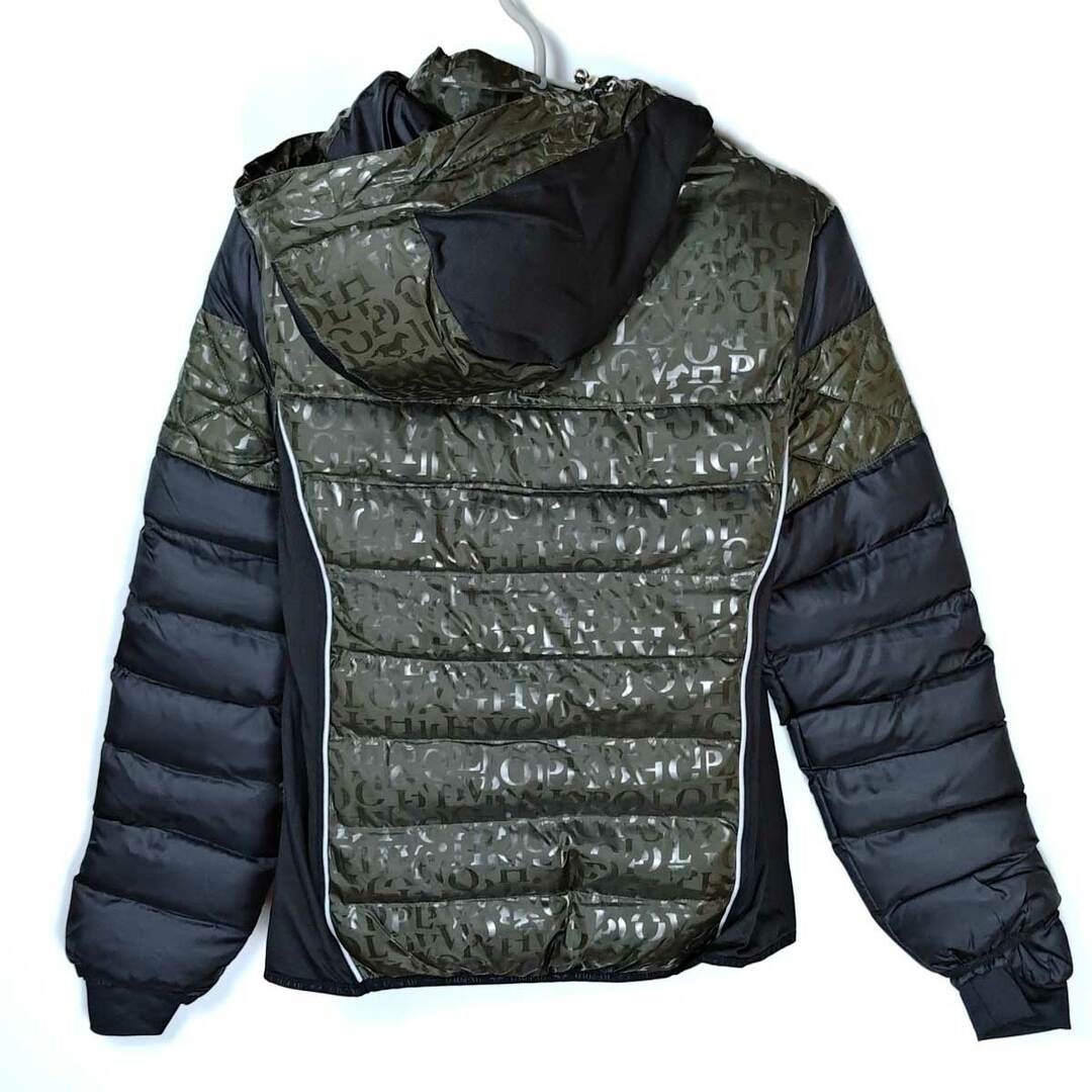 中古・未使用品】HV POLO SORRENTA 中綿 ジップアップ フード 中古・未使用品】HV POLO SORRENTA 中綿 ジップアップ フード
