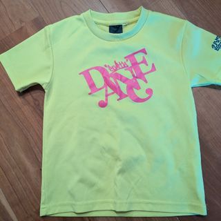 central ダンス　指定着　Tシャツ JM(120)サイズ(Tシャツ/カットソー)