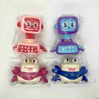 知育玩具 車 おもちゃ 4個セット 男の子 女の子 1歳〜5歳(知育玩具)