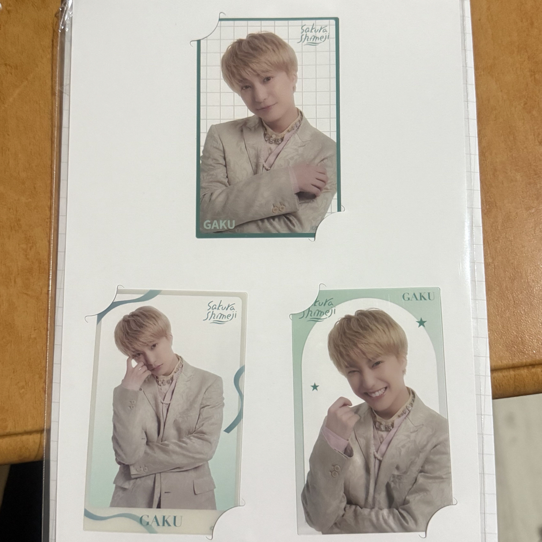 EBiDAN くじ E賞 田中雅功 エンタメ/ホビーのタレントグッズ(アイドルグッズ)の商品写真