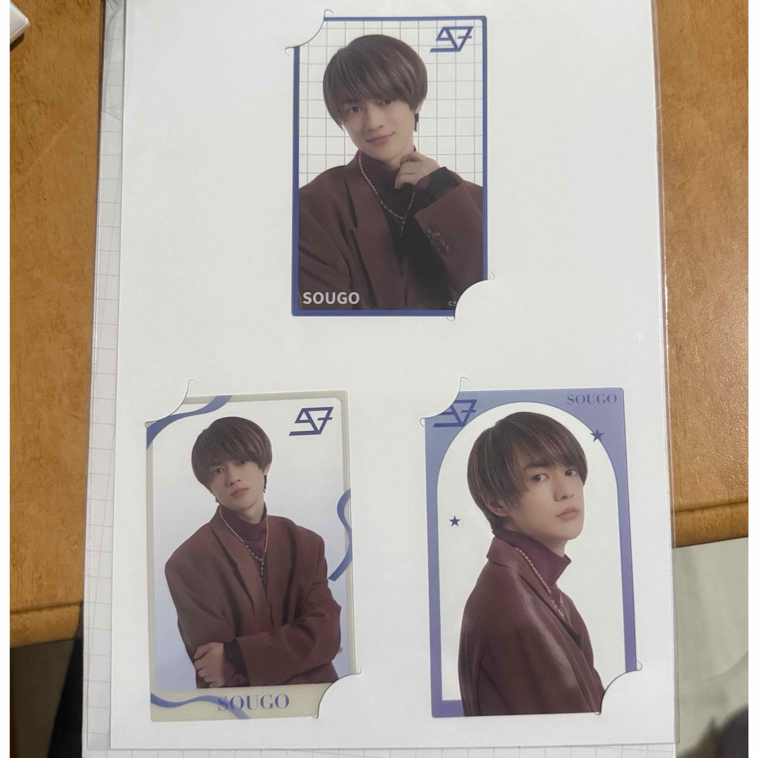 EBiDAN くじ E賞 伊藤壮吾 エンタメ/ホビーのタレントグッズ(アイドルグッズ)の商品写真