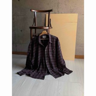 VINTAGE - 70年代 Jantzen ジャンセン ビンテージ 長袖 ポリ総柄 VINTAGE - 70年代 Jantzen ジャンセン ビンテージ 長袖 ポリ総柄