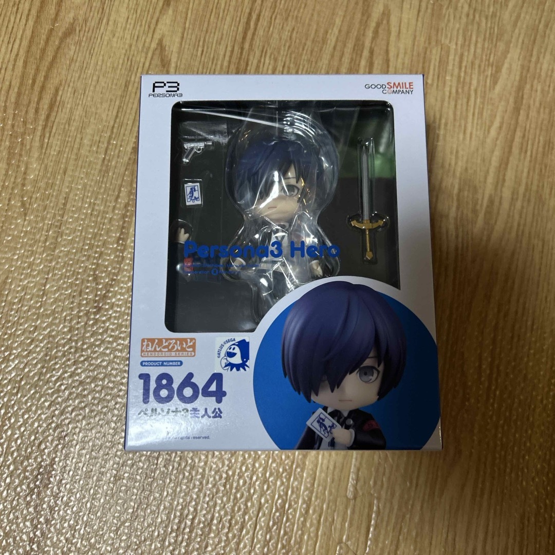グッドスマイルカンパニー ねんどろいど ペルソナ3主人公 グッドスマイルカンパニー ねんどろいど ペルソナ3主人公