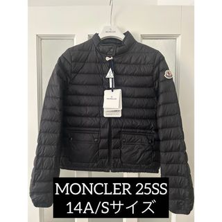 MONCLER - 日本未発売25SS/新品 MONCLER LANS 黒 ライトダウン MONCLER - 日本未発売25SS/新品 MONCLER LANS 黒 ライトダウン