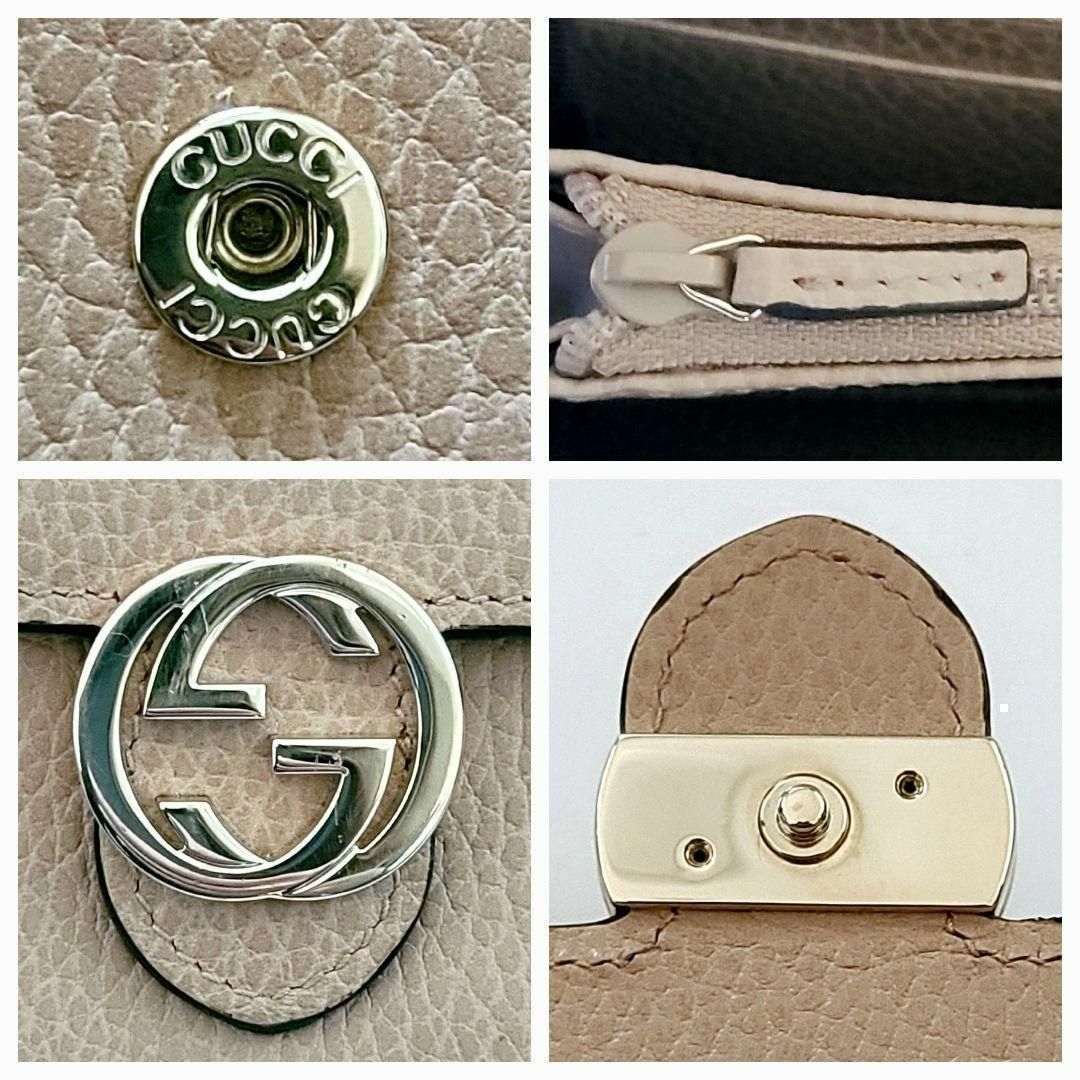 GUCCI - グッチ インターロッキング G レザー コンチネンタル GUCCI - グッチ インターロッキング G レザー コンチネンタル