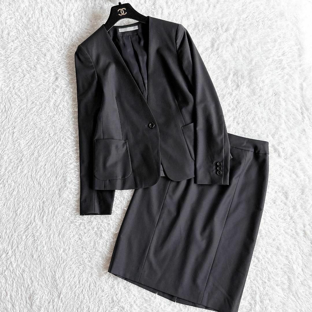 美品】theoryluxe executive セットアップ 驚い スーツ 美品】theoryluxe executive セットアップ 驚い スーツ