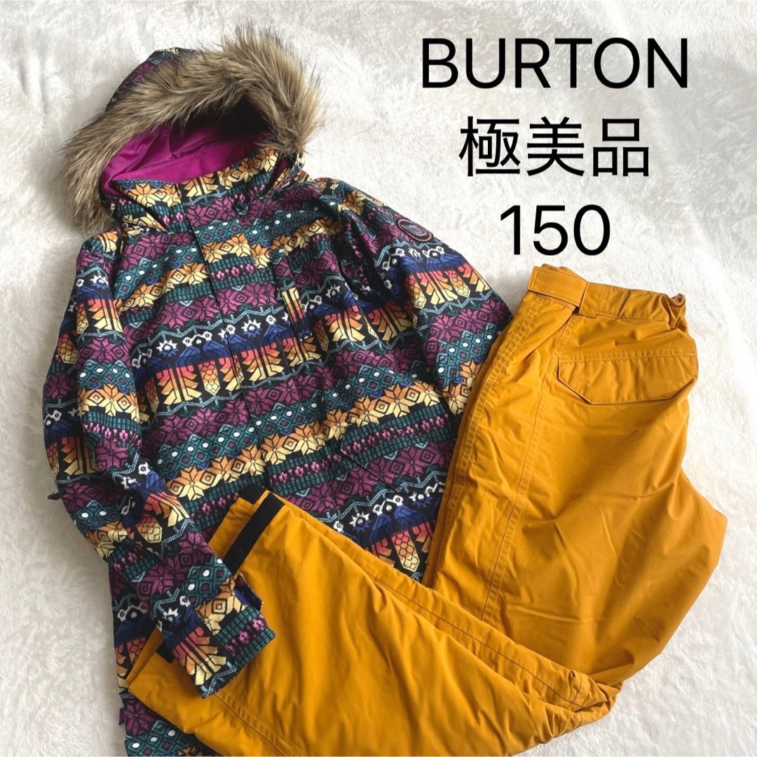 BURTON - 極美品☆バートン☆スノーウェア☆ボードウェア☆上下 BURTON - 極美品☆バートン☆スノーウェア☆ボードウェア☆上下