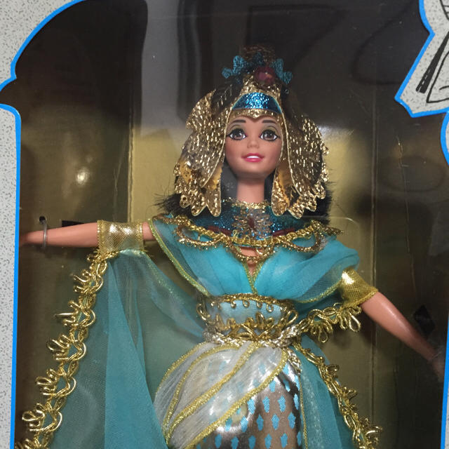 Barbie(バービー)のバービー  エジプト  未開封 キッズ/ベビー/マタニティのおもちゃ(ぬいぐるみ/人形)の商品写真