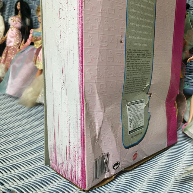 Barbie(バービー)のバービー  エジプト  未開封 キッズ/ベビー/マタニティのおもちゃ(ぬいぐるみ/人形)の商品写真