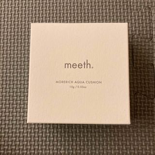 ミース(MEES)のミース　モアリッチアクアクッション　ナチュラル(ファンデーション)