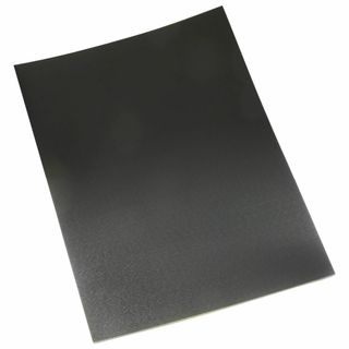 NASKA 手芸材料 バッグ用 底板 芯材 ベルポーレン 2ｍｍ厚 黒 サイズ約(その他)