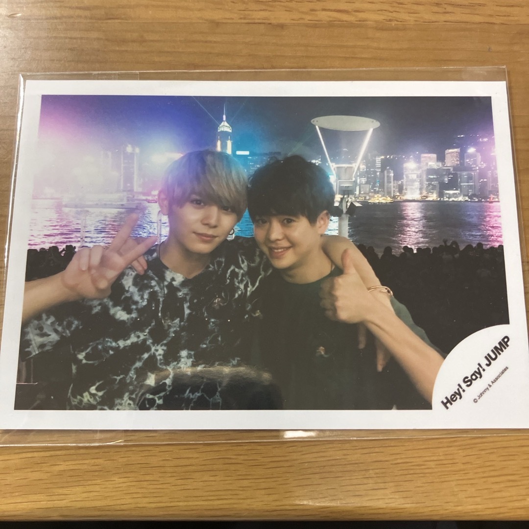 Hey! Say! JUMP(ヘイセイジャンプ)のHey! Say! JUMP 公式写真 山田涼介 有岡大貴 やまあり エンタメ/ホビーのタレントグッズ(アイドルグッズ)の商品写真