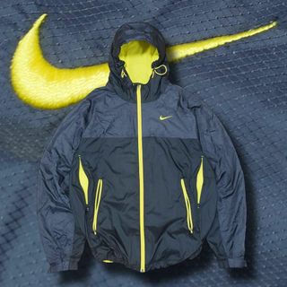 NIKE(ナイロンジャケット ・ イエロー/黄色系)のフリマ NIKE(ナイロンジャケット ・ イエロー/黄色系)のフリマ