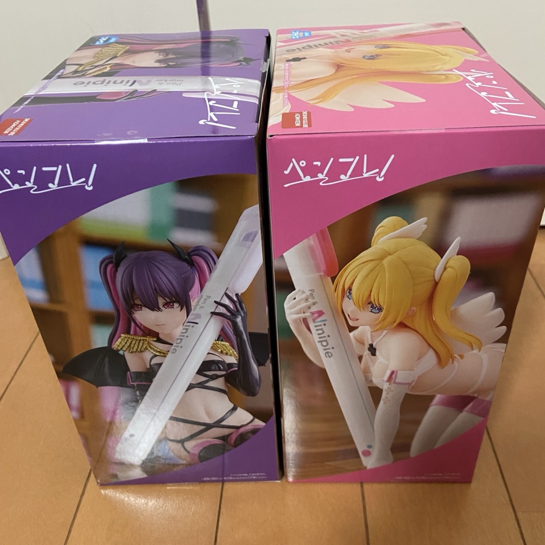 BANPRESTO - ペンフレ リリエル ミリエラ 2体セット 2.5次元の BANPRESTO - ペンフレ リリエル ミリエラ 2体セット 2.5次元の