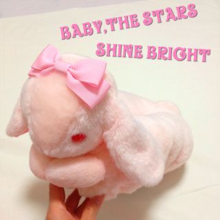 ベイビーザスターズシャインブライト(BABY,THE STARS SHINE BRIGHT)の送料込♡BABYうさぎのティッシュカバー(その他)