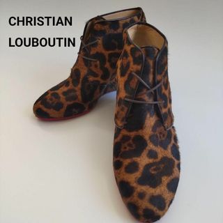 Christian Louboutin(ブーツ)のフリマアイテム一覧 Christian Louboutin(ブーツ)のフリマアイテム一覧