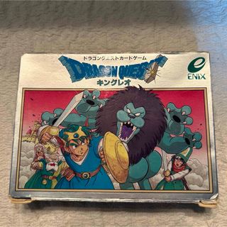 SQUARE ENIX - ドラゴンクエストカードゲーム キングレオの通販 SQUARE ENIX - ドラゴンクエストカードゲーム キングレオの通販