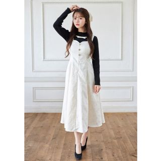 tocco - トッコクローゼット フラワーレースワンピース ドレス tocco - トッコクローゼット フラワーレースワンピース ドレス