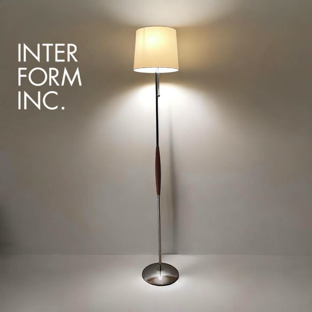 INTERFORM INC インターフォルム フロアライト 照明 インテリア INTERFORM INC インターフォルム フロアライト 照明 インテリア