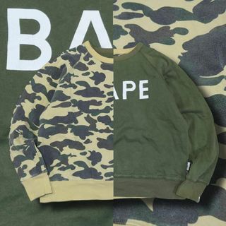 A BATHING APE(カモフラージュ ・ スウェット)のフリマ A BATHING APE(カモフラージュ ・ スウェット)のフリマ