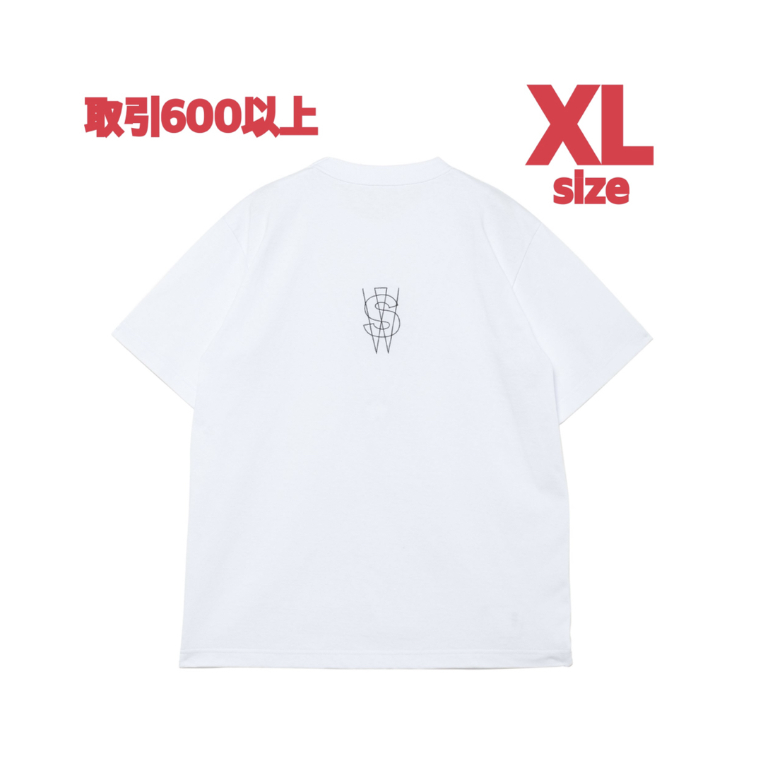 SACAI × WTAPS WEB限定 T-SHIRT 02 WHITE XL SACAI × WTAPS WEB限定 T-SHIRT 02 WHITE XL