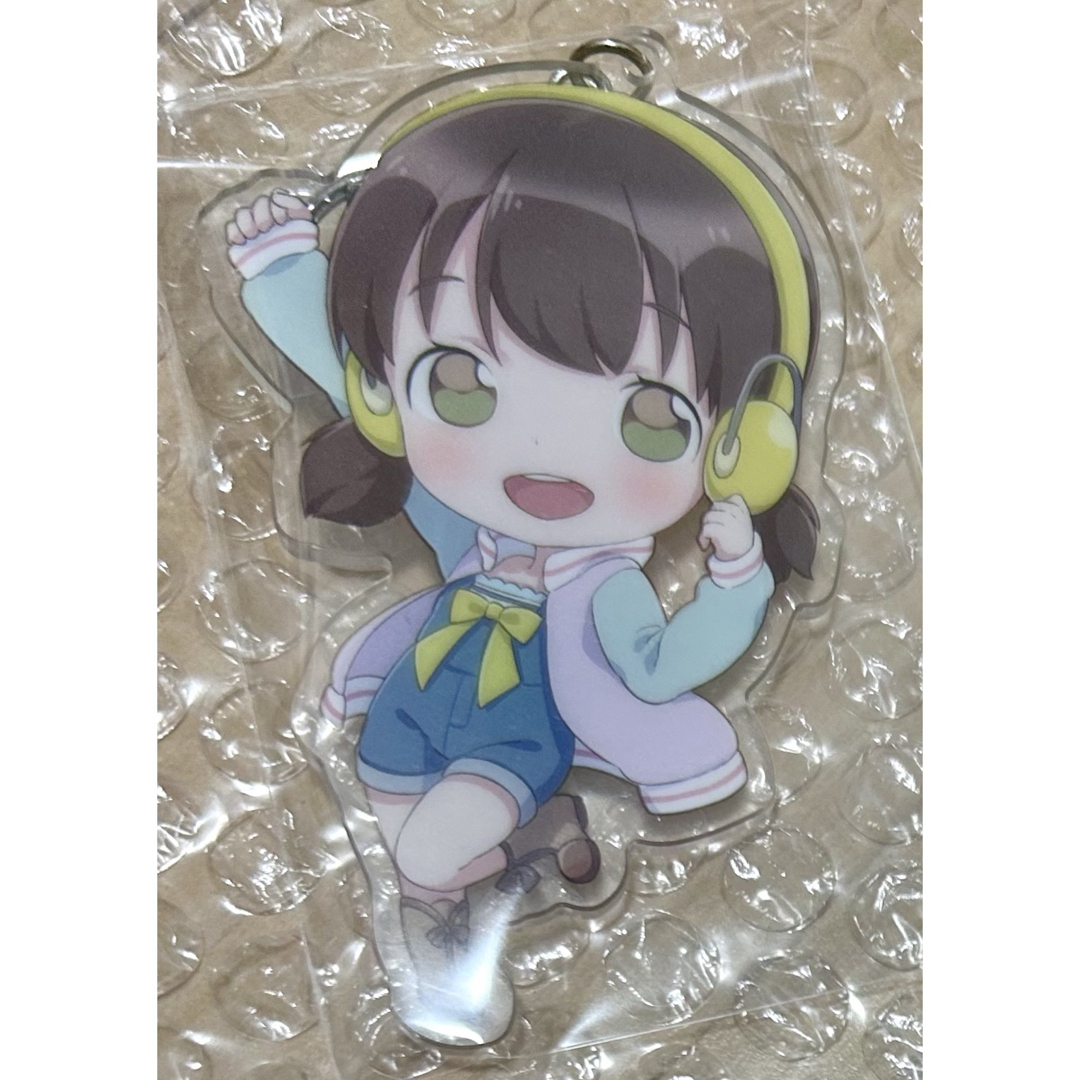 片山実波 らじぷち アクキー Wake Up. Girls! がんばっぺレディオ エンタメ/ホビーのアニメグッズ(キーホルダー)の商品写真
