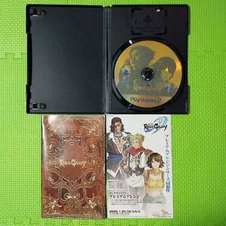 プレイステーション2(PlayStation2)のPS2 ローグギャラクシー　ROGUE GALAXY　プレステ2　RPGゲーム(家庭用ゲームソフト)