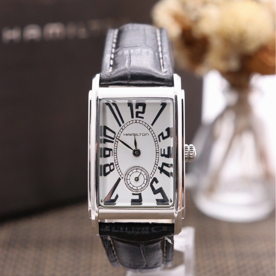 Hamilton - 正規品【新品電池】HAMILTON アードモア/H114110 Hamilton - 正規品【新品電池】HAMILTON アードモア/H114110
