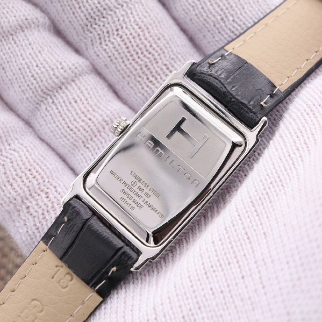 Hamilton - 正規品【新品電池】HAMILTON アードモア/H114110 Hamilton - 正規品【新品電池】HAMILTON アードモア/H114110