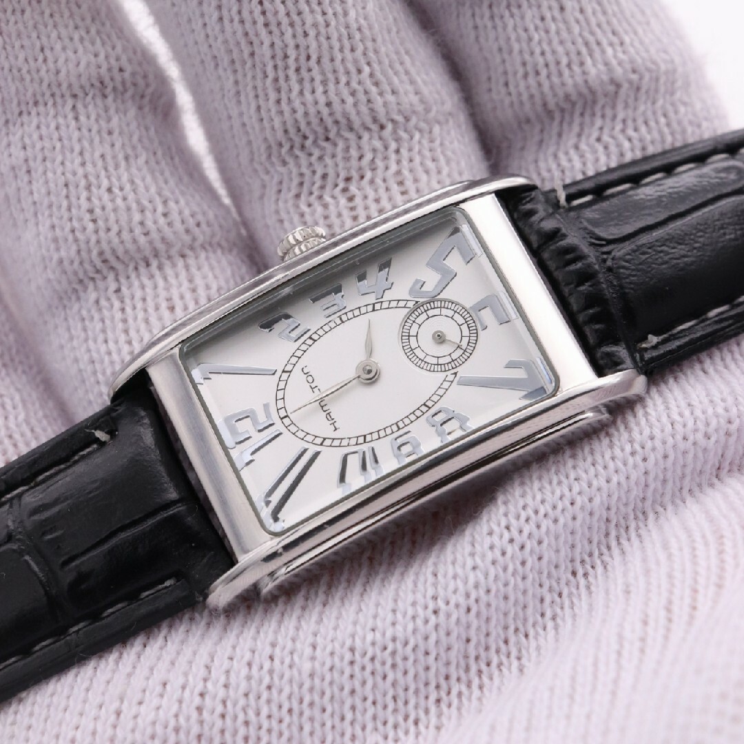 Hamilton - 正規品【新品電池】HAMILTON アードモア/H114110 Hamilton - 正規品【新品電池】HAMILTON アードモア/H114110