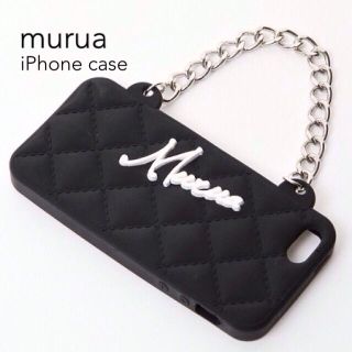 ムルーア(MURUA)のMURUA iPhone5.5sケース(モバイルケース/カバー)