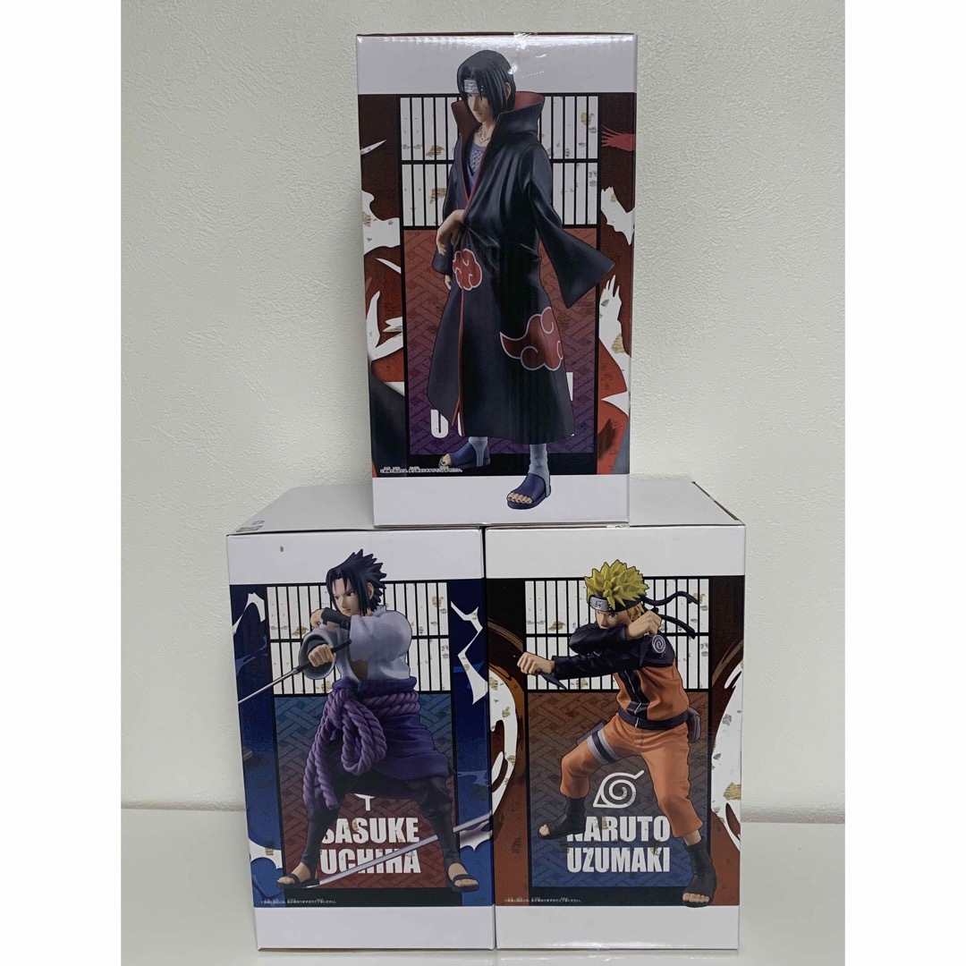 Grandista - NARUTO-ナルト-疾風伝 Grandista フィギュア 3種 Grandista - NARUTO-ナルト-疾風伝 Grandista フィギュア 3種