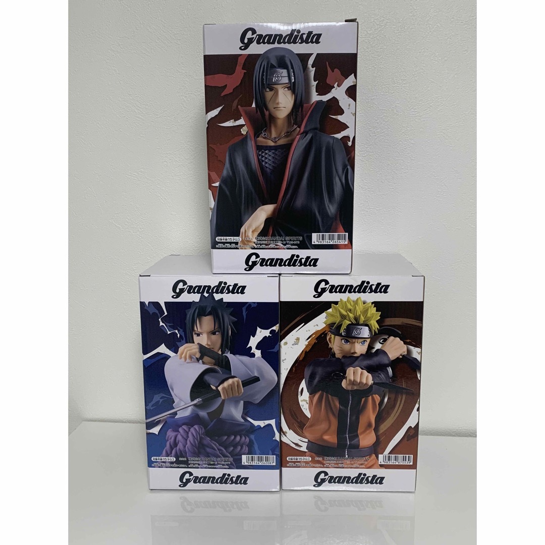 Grandista - NARUTO-ナルト-疾風伝 Grandista フィギュア 3種 Grandista - NARUTO-ナルト-疾風伝 Grandista フィギュア 3種