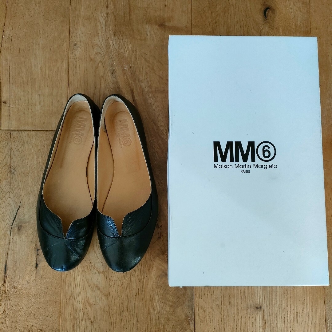 MM6 Maison Margiela フラットシューズ バレエシューズ 36 MM6 Maison Margiela フラットシューズ バレエシューズ 36