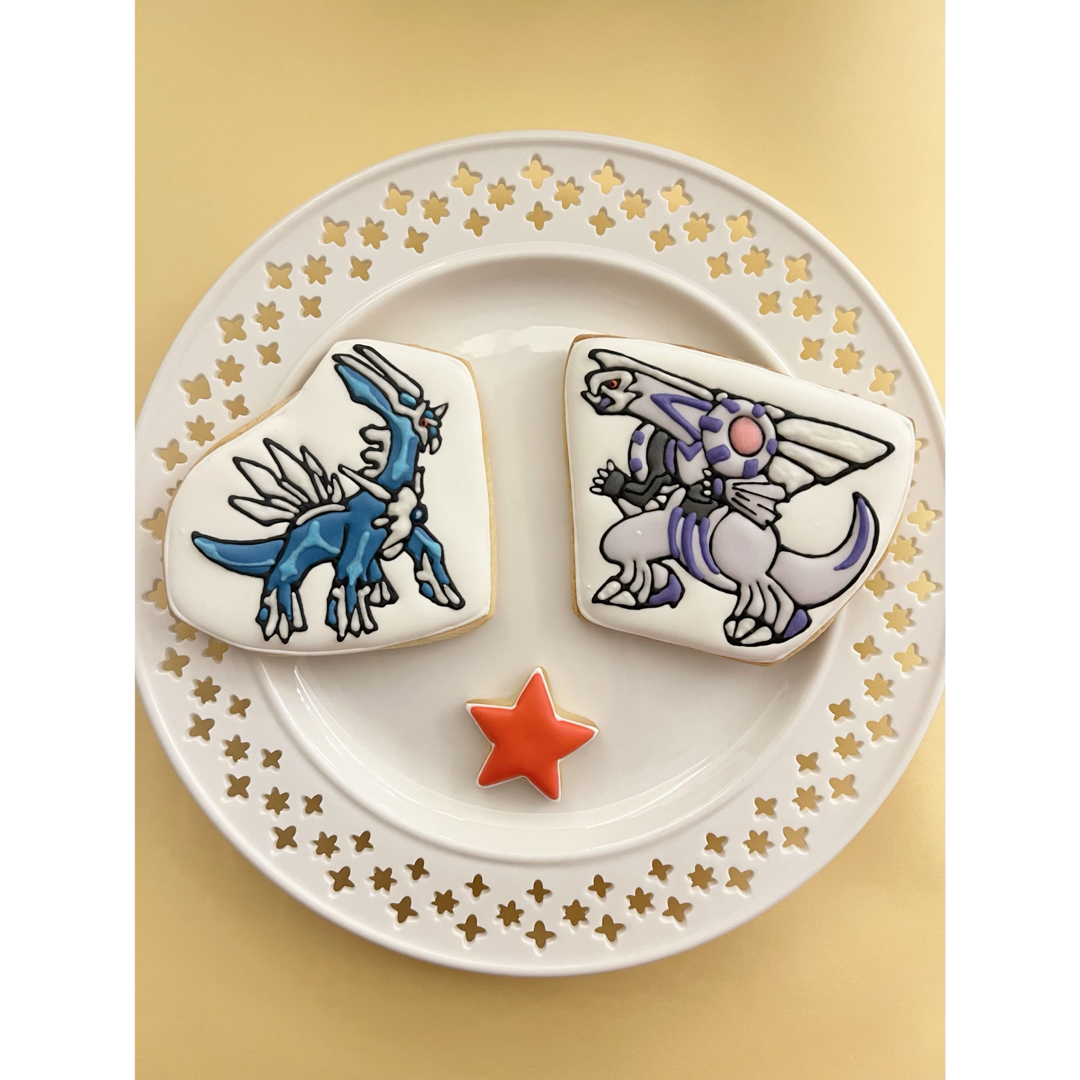 ポケモン アイシングクッキー 食品/飲料/酒の食品(菓子/デザート)の商品写真