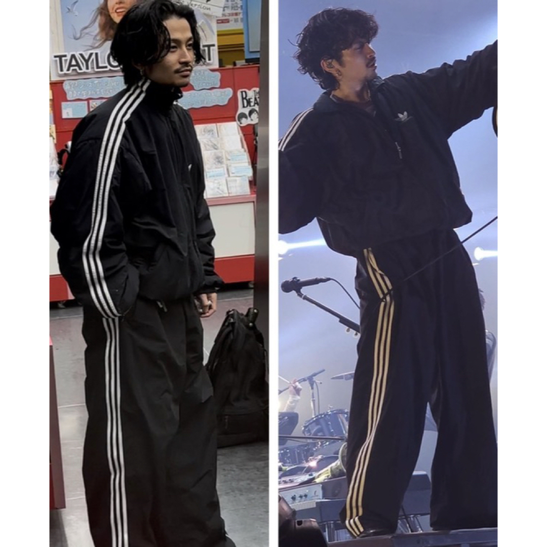 BALENCIAGA - 常田大希さん着用 balenciaga adidasトラック BALENCIAGA - 常田大希さん着用 balenciaga adidasトラック