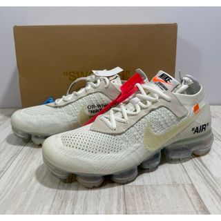 ナイキ(NIKE)の国内正規品☆Off-white×Nike Air Vapormax White(スニーカー)