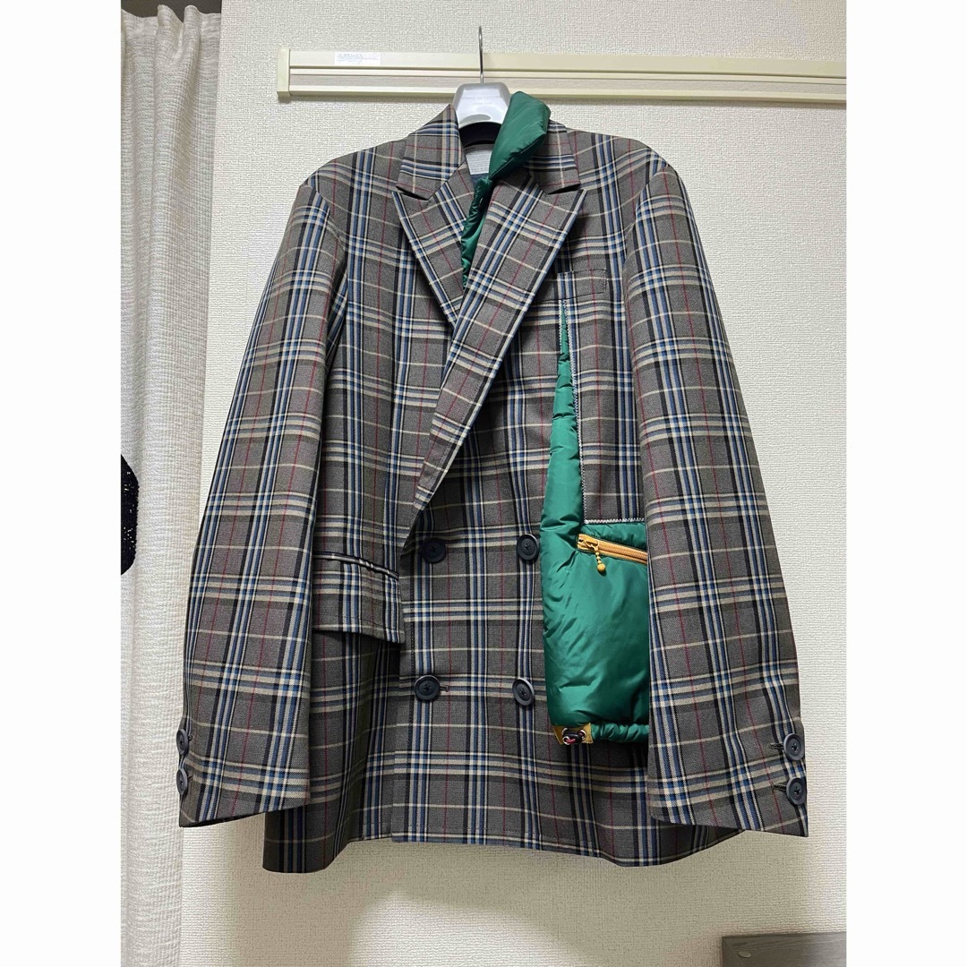 kolor - kolor カラー 23AW ドッキングダブルジャケット サイズ1 kolor - kolor カラー 23AW ドッキングダブルジャケット サイズ1