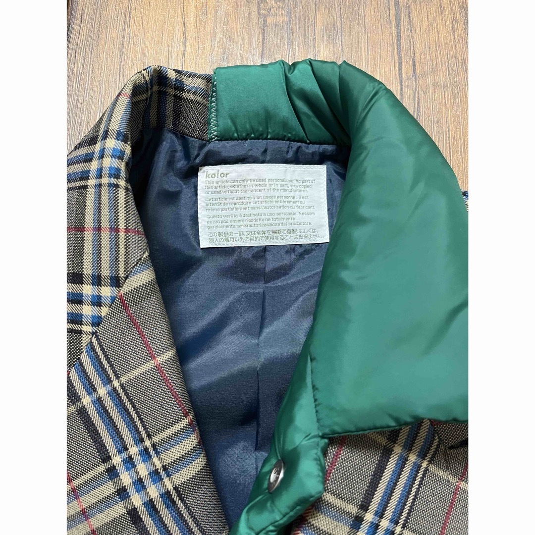 kolor - kolor カラー 23AW ドッキングダブルジャケット サイズ1 kolor - kolor カラー 23AW ドッキングダブルジャケット サイズ1