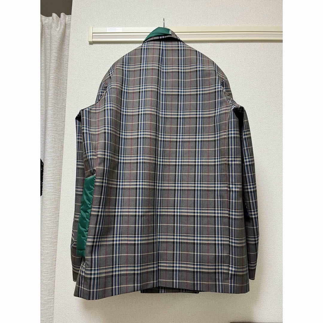 kolor - kolor カラー 23AW ドッキングダブルジャケット サイズ1 kolor - kolor カラー 23AW ドッキングダブルジャケット サイズ1