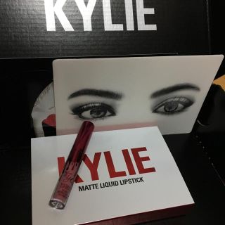 カイリーコスメティックス(Kylie Cosmetics)のまむ様専用 Kylie High Maintenance ミニサイズ(口紅)